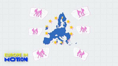 Ilegal migrant crossings: Which is becoming the most difficult route to Europe?