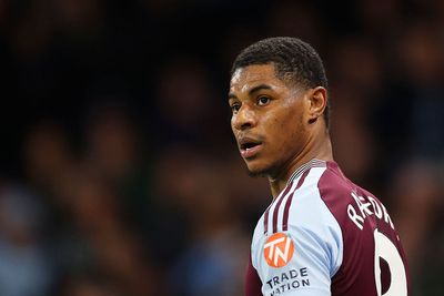 Marcus Rashford likely to miss remainder of season with hamstring injury