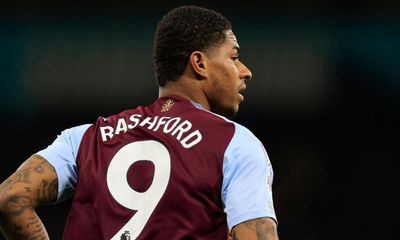 Injured Marcus Rashford expected to miss remainder of Aston Villa’s season