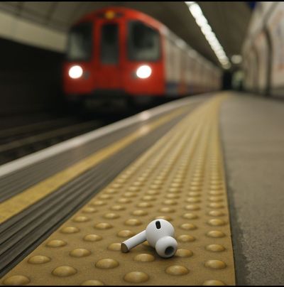 Tube chaos after passenger jumps onto live tracks 'to recover dropped AirPod earphone'