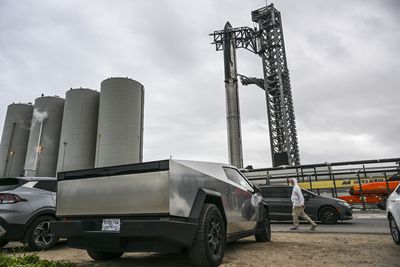 California Cybertruck Owner Blasted for Nazi Salute Claims He Was Provoked