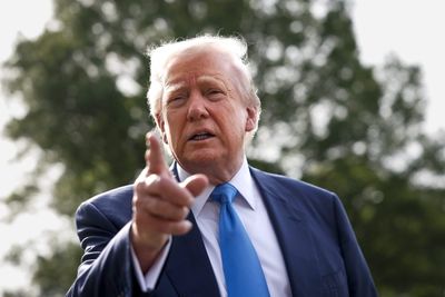 Trump says he is 'bringing Columbus Day back from the ashes' even though the holiday never actually went away