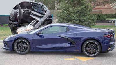 The C8 Corvette's Updated Interior Looks So Much Better