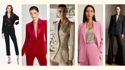 Prefer trousers to dresses? These sleek tuxedos for women are a great alternative to traditional occasionwear