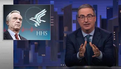 John Oliver on RFK Jr: ‘A man who is clearly in way over his worm-riddled head’