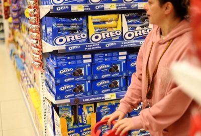 Oreo continues its fast pace of unusual cookie flavors with chocolate-covered pretzel offering