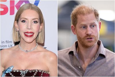 Katherine Ryan reveals she tried to set up Prince Harry with a Kardashian