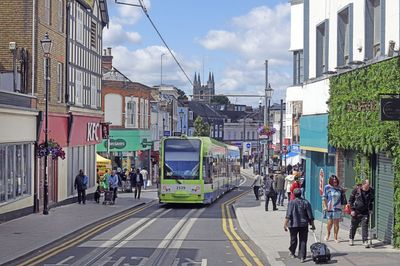 Plans for new north-east London tram route have stalled due to lack of cash