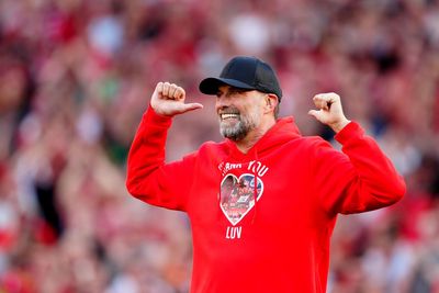 Jurgen Klopp ‘extremely positive’ about Liverpool’s future after title win