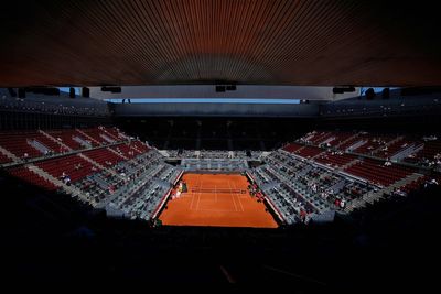 Monday’s play at Madrid Open cancelled due to power outage in Spain