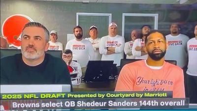Browns GM, Head Coach Respond to Viral Emotionless Reaction to Drafting Shedeur Sanders