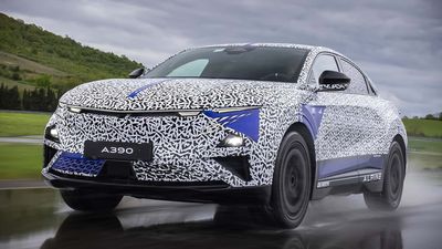 Alpine's Next Car Will Be a Crossover. But It Can Still Drift