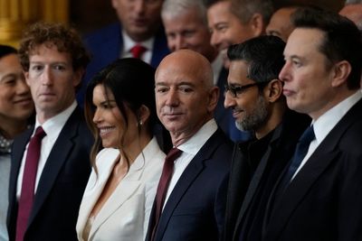 Trump says Bezos and Zuckerberg have ‘been great’ and the billionaire class hold him in ‘a higher level of respect’