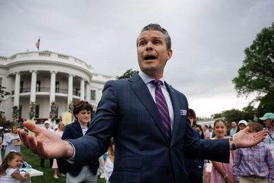 Trump thinks beleaguered Defense Secretary Pete Hegseth is ‘gonna get his act together’