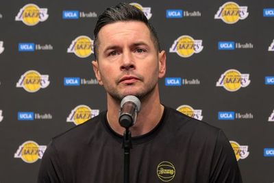 Lakers' JJ Redick is being criticized for making no substitutions in the second half of Game 4