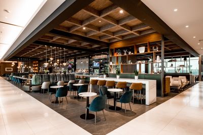 New Delta lounge the size of a soccer field opens at world’s busiest airport