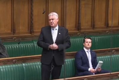 Shouts of ‘shame’ after Lee Anderson asks Jess Phillips if she is part of child grooming gang cover up