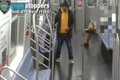 Subway rider accused of raping a dead man’s corpse on a train is arrested