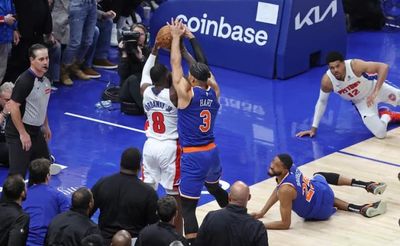 NBA refs admit a foul should have been called on Josh Hart at the end of Game 4