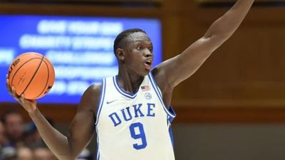 Duke freshman Khaman Maluach has declared for the 2025 NBA draft in June