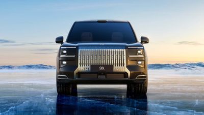 Zeekr's First Hybrid Looks Like A Cut-Price Rolls-Royce