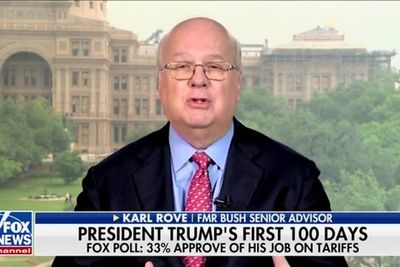 Karl Rove sounds the alarm on Trump’s plummeting poll numbers: ‘He’s in very bad shape’
