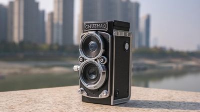 Amazon’s best-selling new camera right now is this cheap retro compact that looks like a twin-lens reflex – but there’s a catch