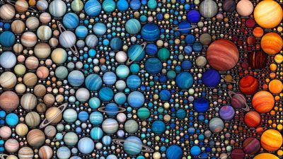 How many planets are in the universe?