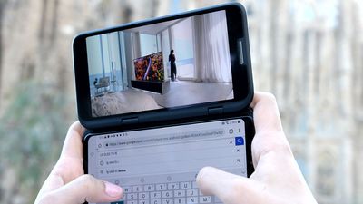 The next evolution for foldable phones could be ridiculously surprising