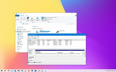 How to fix hard drive not showing in Windows 10 File Explorer