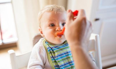 Leading baby food brands making high-sugar meals, study finds