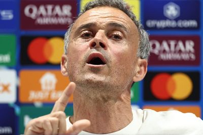 'It is quite negative': PSG boss Luis Enrique hits out at French media before Arsenal Champions League clash