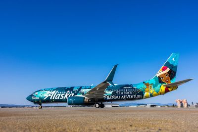 Alaska Airlines unveils new aircraft livery inspired by Disney theme-park attraction