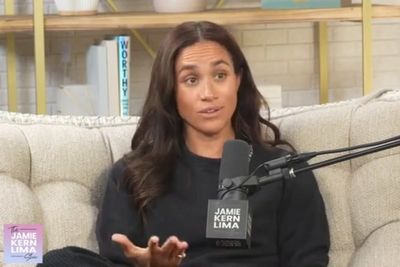 Meghan Markle cries discussing how proud she is of Prince Archie and Princess Lilibet