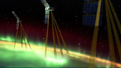 Newly launched NASA satellites open eyes to start studying 'auroral electrojets' in Earth's atmosphere
