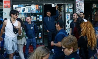 ‘Any radios?’ Rush to buy supplies in Madrid as blackout hits