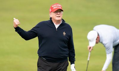 Whitehall officials ‘pushing for the Open to return to Trump-owned Turnberry’