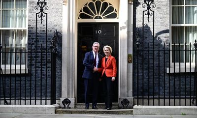 UK and EU defy Trump with new strategic partnership to boost trade and security