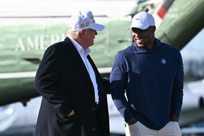 Philadelphia Eagles star Saquon Barkley responds to backlash over golfing with Donald Trump