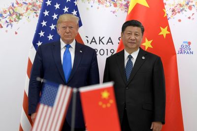 The Latest: America’s allies and partners approach China to hedge their bets