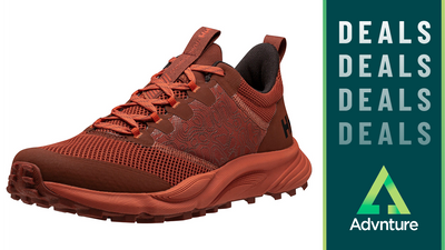 Speed along the trails with 30% off these nimble Helly Hansen trail running shoes, built with sustainability in mind