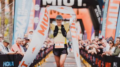 "A little dream of mine for a while now" – Katie Schide grabs gold at World Trail Majors race just 2 weeks after signing with new sponsor
