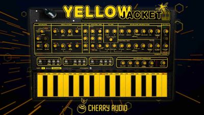 Cherry Audio at Producer Week 2025: Meet the Yellowjacket synthesizer - An entirely new breed