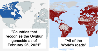 29 Informative Maps People Shared On This Group That Might Change Your Perspective On Things (New Pics)