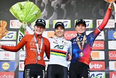 'My form is only getting better' - Puck Pieterse never out of the top 10 in nine-race Classics campaign after finishing second at Liège-Bastogne-Liège