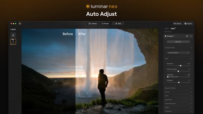 Skylum Luminar Neo adds one-click Auto Adjust photo editing in big seasonal update