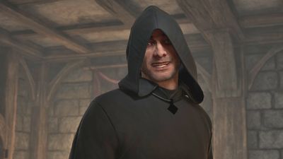 Ultra-faithful Oblivion Remastered inexplicably fouls up a key bit of Dark Brotherhood lore with a gussied-up door texture