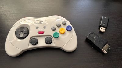 I was worried Retro-Bit’s modern Sega Saturn controller would be a cheap gimmick, but it left me pleasantly surprised