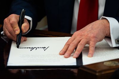 Trump's first 100 days offer blueprint for future presidents to evade Congress - Roll Call