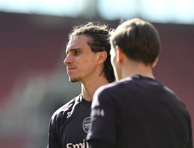 Arsenal: Mikel Arteta reveals latest Riccardo Calafiori injury update before PSG as double boost confirmed